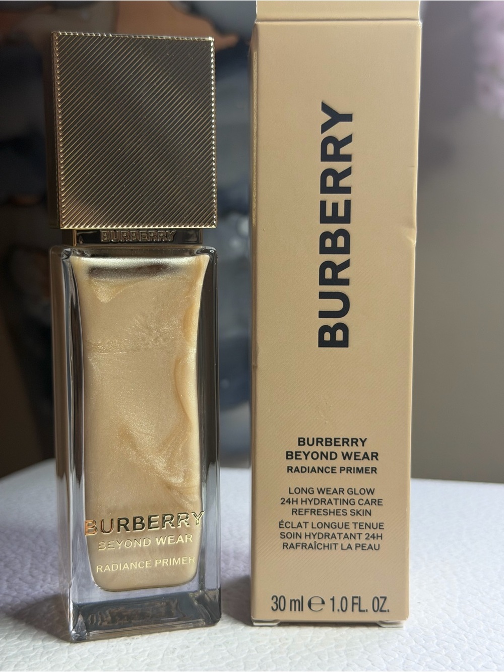 Burberry Beyond Wear Radiance Primer - NEW Full Size